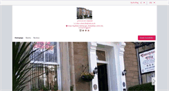 Desktop Screenshot of cherrytreevillaguesthouse.co.uk