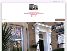 Tablet Screenshot of cherrytreevillaguesthouse.co.uk